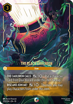 The Black Cauldron (V.2)