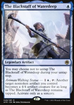 The Blackstaff of Waterdeep (V.3)