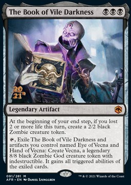 The Book of Vile Darkness (V.1)