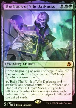 The Book of Vile Darkness (V.3)