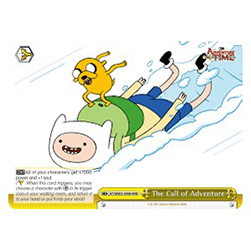 The Call of Adventure (V.2 - Triple Rare)