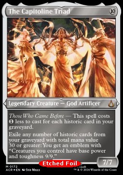 The Capitoline Triad (V.2)