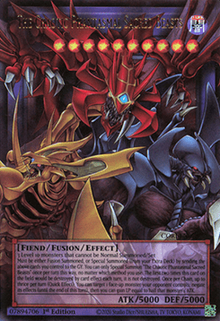 The Chaotic Phantasmal Sacred Beasts (V.3 - Starlight Rare)