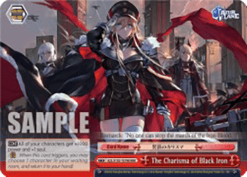 The Charisma of Black Iron (V.2 - Triple Rare)