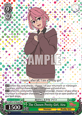 The Chosen Pretty Girl, Aira (V.2 - Triple Rare)