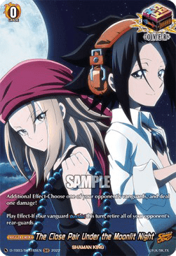 The Close Pair Under the Moonlit Night [D Format] (V.1 - Feature Rare)