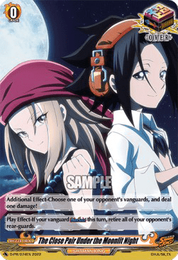 The Close Pair Under the Moonlit Night [D Format]
