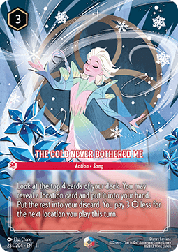 The Cold Never Bothered Me (V.2)