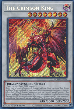 The Crimson King (V.2 - Starlight Rare)