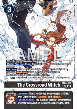 The Crossroad Witch (BT24-086) (V.2)