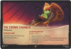 The Crown Chamber // Full Alert