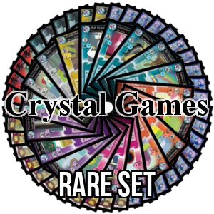 The Crystal Games: Rare Set