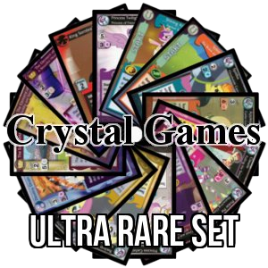 The Crystal Games: Ultra Rare Set