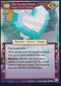 The Crystal Heart *Heart of an Empire* (V.2 - Foil)