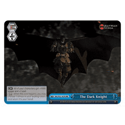 The Dark Knight (V.2 - Triple Rare)