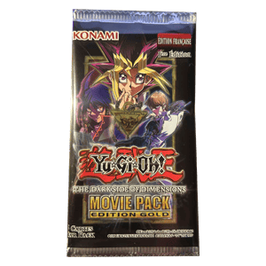The Dark Side of Dimensions Movie Pack Gold Booster