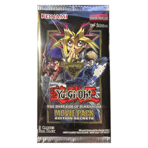 The Dark Side of Dimensions Movie Pack Secret Edition Booster