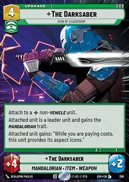 The Darksaber, Icon of Leadership (V.1)