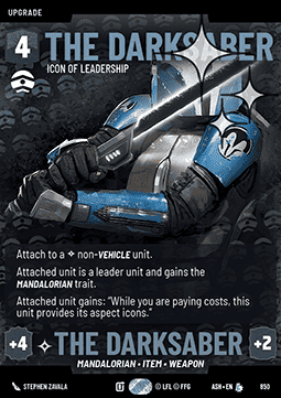 The Darksaber, Icon of Leadership (V.4)