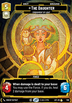 The Daughter, Embodiment of Light (V.4)
