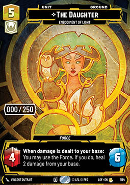 The Daughter, Embodiment of Light (V.5)