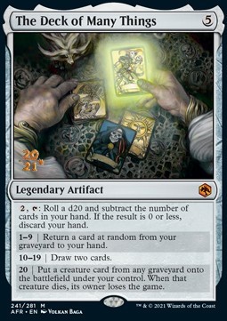 The Deck of Many Things (V.1)