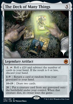 The Deck of Many Things (V.2)