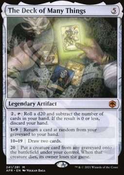 The Deck of Many Things (V.3)