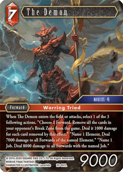 The Demon (20-007)