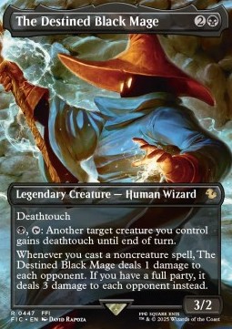 The Destined Black Mage