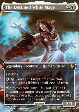 The Destined White Mage