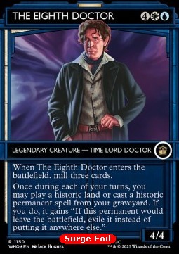 The Eighth Doctor (V.5)