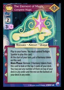 The Element of Magic *Complete Magic*