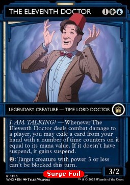 The Eleventh Doctor (V.5)
