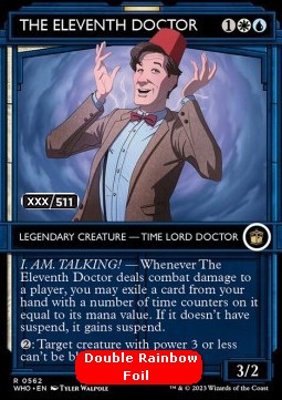 The Eleventh Doctor (V.6)