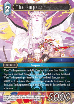 The Emperor (12-029) (V.1)
