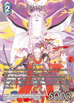 The Emperor (12-029) (V.2)