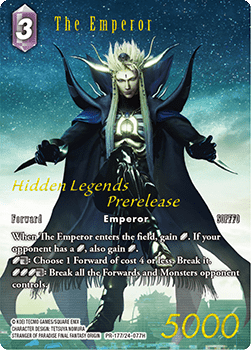 The Emperor (24-077)