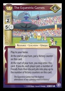 The Equestria Games (V.1 - Ultra Rare)