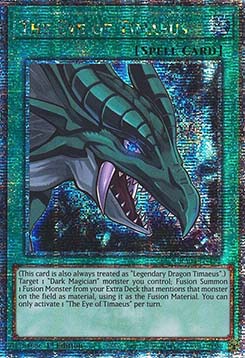 The Eye of Timaeus (V.2 - Quarter Century Secret Rare)