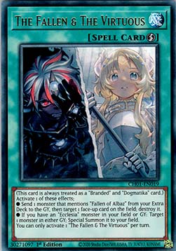 The Fallen & The Virtuous (V.2 - Secret Rare)
