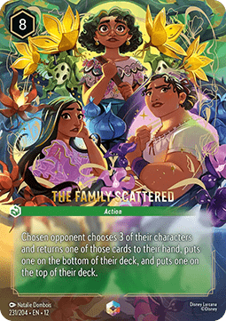 The Family Scattered (V.2)