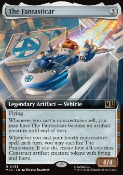 The Fantasticar