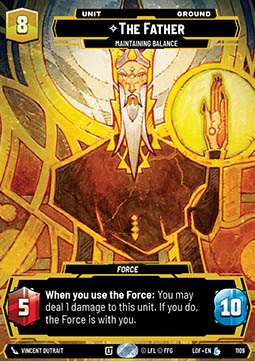 The Father, Maintaining Balance (V.4)
