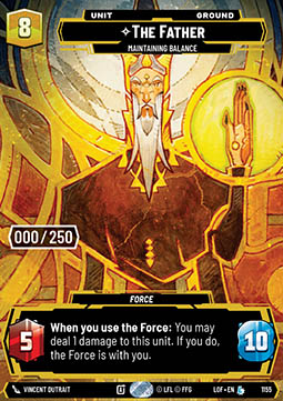 The Father, Maintaining Balance (V.5)