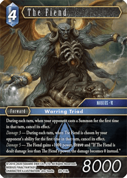 The Fiend (20-114)