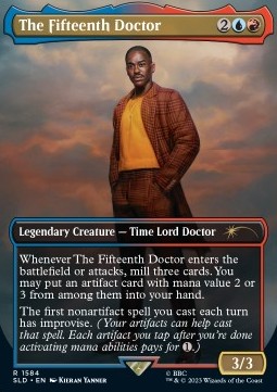 The Fifteenth Doctor