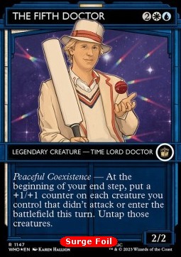 The Fifth Doctor (V.5)