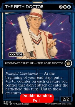 The Fifth Doctor (V.6)