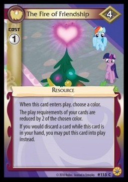 The Fire of Friendship